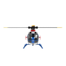 Load image into Gallery viewer, C123 1/36 RC Helicopter Brushless 6CH 6-axis Gyroscope One-key Take-off/landing/reverse Fly Mode 3D Flight 11.1V Modular Battery