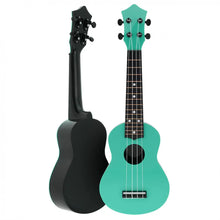 Load image into Gallery viewer, 21 Inch Ukulele Colorful Acoustic 4 Strings Soprano Hawaii Small Guitar Kids Instrument Toy For Children Music Beginner