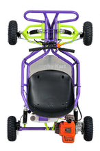 Load image into Gallery viewer, Hand pull start 2-stroke mini off-road go kart seamless steel pipe for the entire vehicle