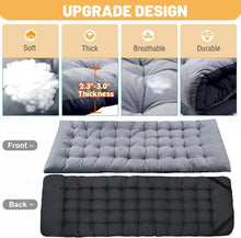Load image into Gallery viewer, Oversized XXL Folding Camping Cot, Portable Sleeping Bed for Camp Office Use Outdoor Cot Bed for Traveling