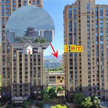 Load image into Gallery viewer, HD Zoom Portable Powerful Binoculars Long Range BAK4 Telescope Folding FMC Optics For Hunting Sports Outdoor Camping Travel