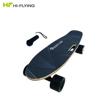 Load image into Gallery viewer, Eco-flying PU tire fast adult electric skateboard conversion kit 25.2v battery electric skateboard