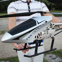 Load image into Gallery viewer, Large Remote Control Helicopter 80cm Extra 2.4G 3.5CH Rc Drone Durable Charging Toy Drone Model UAV Outdoor Aircraft Helicoptero