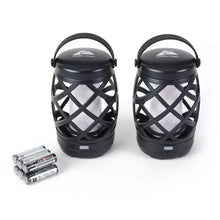 Load image into Gallery viewer, LED Flame Light Lantern, 100 Lumen, 2, Black