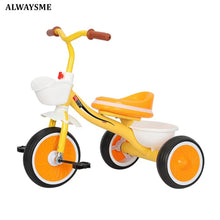 Load image into Gallery viewer, ALWAYSME Kids Child Toddler Tricycle Trike For 2-6 Years Old