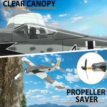 Load image into Gallery viewer, Volantex RC Planes for Adults,4-CH FW190 Fighter RC Airplane,One-Key Aerobatic, Stable and Safe,Suitable for Outdoor Activity