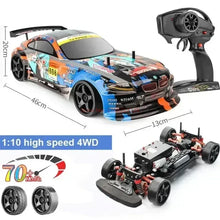 Load image into Gallery viewer, 2.4g 4wd Rc Off-road Vehicle Dual-speed Rc Car Children's Christmas Gift
