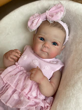 Load image into Gallery viewer, Baby Doll With Painted Lifelike Hair Bebe Reborn Toys