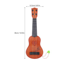 Load image into Gallery viewer, Beginner Ukulele Guitar Wood Ukulele Classical Musical Instrument Hawaiian Guitar Basswood Guitar Kids Toy Gift