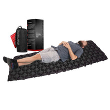 Load image into Gallery viewer, Camping Sleeping Pad Folding Inflatable Sleeping Mat Ultralight Camp Air Mattress With Foot Pump For Camping Accessories