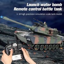Load image into Gallery viewer, Remote Control USA M1A2 Army Tank with Sound Effects Lights