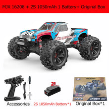 Load image into Gallery viewer, MJX16207 16208 1/16 RC Car 70KM/h Brushless HYPER GO 2.4G 4WD Racing Car Off-Road Remote Control RC Truck Hobby Toy