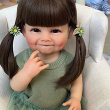 Load image into Gallery viewer, Reborn Toddler Doll Raya Lifelike Soft Touch High Quality Doll Gifts