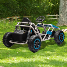 Load image into Gallery viewer, 24V Go Karts for Kids Ages 6-12, Powerful Motor Electric Go Kart, Outdoor Dirt Road Electric Car with 7Ah Large Battery,Go Karts