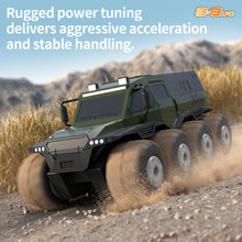 Load image into Gallery viewer, 8x8 Amphibious RC Monster Truck 50 Mins Battery Life Waterproof All Terrain Off Road Toy Gift for Boys Girls Kids Gift