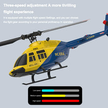 Load image into Gallery viewer, A60 RC Helicopter 2.4G 6-Aixs Gyroscope 4CH Altitude Hold Optical Flow Remote Control Helicopter Toys For Kid Adult