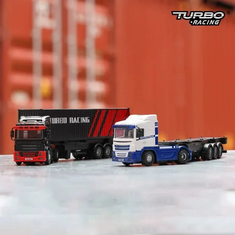 Turbo Racing Remote Control Truck New Chassis Simulation Horn – Crazy ...