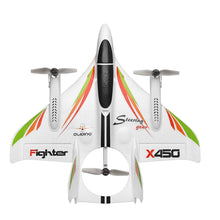 Load image into Gallery viewer, RC Airplane RC Glider Fixed Wing Aircraft with 3 Models 2.4G 6CH 3D/6G RC Helicopters Vertical Takeoff RTF