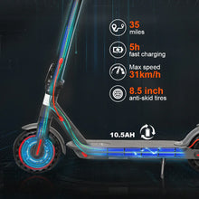 Load image into Gallery viewer, US EU Stock M365 Electric Scooter 350W 36V 10.4AH 30KM/H APP Smart Escooter 8 inch Tire Adults Foldable Electric Kick Scooter