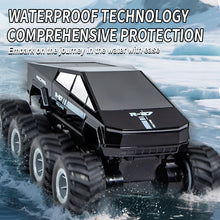Load image into Gallery viewer, 8x8 RC 8WD amphibious all-terrain rescue car, 8-wheel racing truck, 2.4G waterproof track, remote-controlled cars, toys