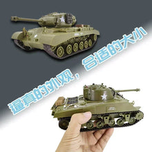 Load image into Gallery viewer, Panzer Remote Control Tanks Sherman Vs Pershing Infrared Battle Tanks