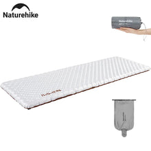 Load image into Gallery viewer, Naturehike Camping Inflatable Mattress 5.8 High R Value Ultralight Moisture-proof Mat Outdoor Hiking Travel Beach Sleeping Pad