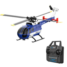 Load image into Gallery viewer, RC ERA C186 MAX BO105 Optical Flow Positioning 4CH RC Helicopter for Adults Remote Control Aircraft with Gyro Stabilized