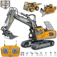 Load image into Gallery viewer, Remote Control Excavator Track-type Vehicle Children Electric Toy Kid Gift