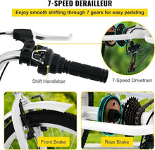 Load image into Gallery viewer, Tricycle Adult 26’’ 3 Wheel Bikes for Adults Three Wheel Bike for Adults Adult Trike Adult Folding Tricycle Foldable