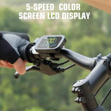 Load image into Gallery viewer, Electric Bike for Adults with 750W Peak Motor,Up to 55 Miles, 3H Fast Charge,LCD Display, 21Speed, 20MPH Adults Electric Bicycle