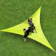 Load image into Gallery viewer, 3 4 5 Person Triangle Hammock Portable Mesh Hanging Tree Tent Outdoor Camping Cycling Sleeping Bed Car Self Driving Beach Mat