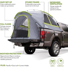 Load image into Gallery viewer, Backroadz Truck Bed with Waterproof Material Coating, Comfortable and Spacious 2 Person Camping Tent, Compact