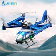 Load image into Gallery viewer, JJRC X38 RC Helicopter HD Camera Remote Control Drone Brushless Obstacle Avoidance Quadcopter Aerial Airplane Kid Birthday Gift