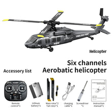 Load image into Gallery viewer, RC U9901 Brushless Inverted Flight Specialized Helicopter Pressure Stabilized High-Speed Flow Positioning Drone Boy Toy