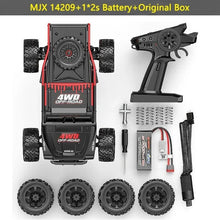 Load image into Gallery viewer, MJX 14209 Hypergo 1/14 V2.0 Rc Remote Control Car 3S/2S Battery 4WD Off-road Racing RC Truck 2.4G Brushless Drift Car Electric