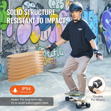 Load image into Gallery viewer, VEVOR Electric Skateboard with Remote 9.3 Mph Top Speed & 5 Miles Max Range Skateboard Longboard Easy Carry Handle Design