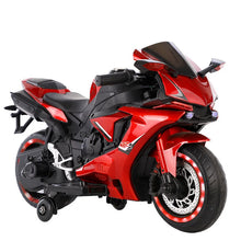 Load image into Gallery viewer, Children's Electric Motorcycle Ride on Car Electric for Kid 1-8Years Old Music Stroller Charging Outdoor Toys Motorbike for Kids