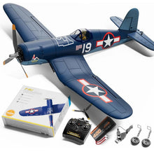 Load image into Gallery viewer, Volantex 500mm F4U Corsair Remote Control Airplane Aircraft Combat Xpilot Stabilization Aerobatics / 6 Axis Gyro 4CH P51D