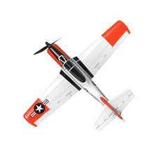 Load image into Gallery viewer, Mini T-28 Trojan 761-9 EPP 400mm Wingspan 2.4G 6-Axis Gyro RC Airplane Trainer Fixed Wing RTF Mode 2 One Key Return
