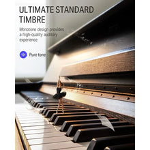 Load image into Gallery viewer, Digital Piano, 88 Key Weighted Piano Keyboard for Beginner/Professional W/Three Pedals, Supports U-disk Music Playing