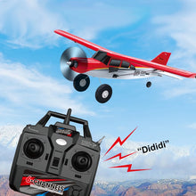 Load image into Gallery viewer, Qidi560 RC Plane Moore M7 Off-road 4CH Remote Control Airplane Brushless Fixed Wing Aircraft Model EPP Foam Toys for Children