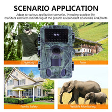 Load image into Gallery viewer, 4K Video Hunting Shooting Wildlife Trail Camera Waterproof 60MP 30MP WIFI Live Stream Night Vision Outdoor Photo Trap Camera