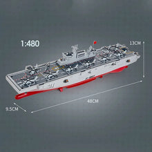 Load image into Gallery viewer, Electric Remote Control Battleship Model Finished Product Aircraft Carrier