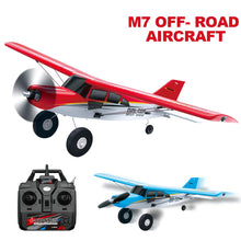 Load image into Gallery viewer, QIDI560 RC Plane Moore M7 Off-road 4CH Brushless Fixed Wing
