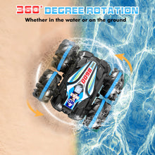 Load image into Gallery viewer, 2.4G Remote Control Stunt Car Double Sided Flip Driving Drift