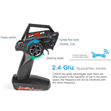 Load image into Gallery viewer, 144001 Racing RC Car,1:14 Scale High Speed Remote Control Car, 60Km/h