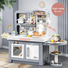 Load image into Gallery viewer, Simulated Kitchenware Children's Cooking Home Set