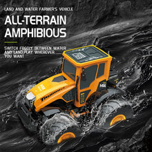 Load image into Gallery viewer, JHD For JJRC C8829 RC Car All Terrain Amphibious RC Farmer Car 2.4G Full Scale Electric Remote Control Car with Training Wheels