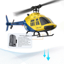 Load image into Gallery viewer, A60 RC Helicopter 2.4G 6-Aixs Gyroscope 4CH Altitude Hold Optical Flow Remote Control Helicopter Toys For Kid Adult