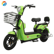 Load image into Gallery viewer, E Bike 350W Brushless Motor 36V20AH Removable Battery Aldult City Trip Electric Bicycle 14 in Tire Urban Commuting Electric Bike